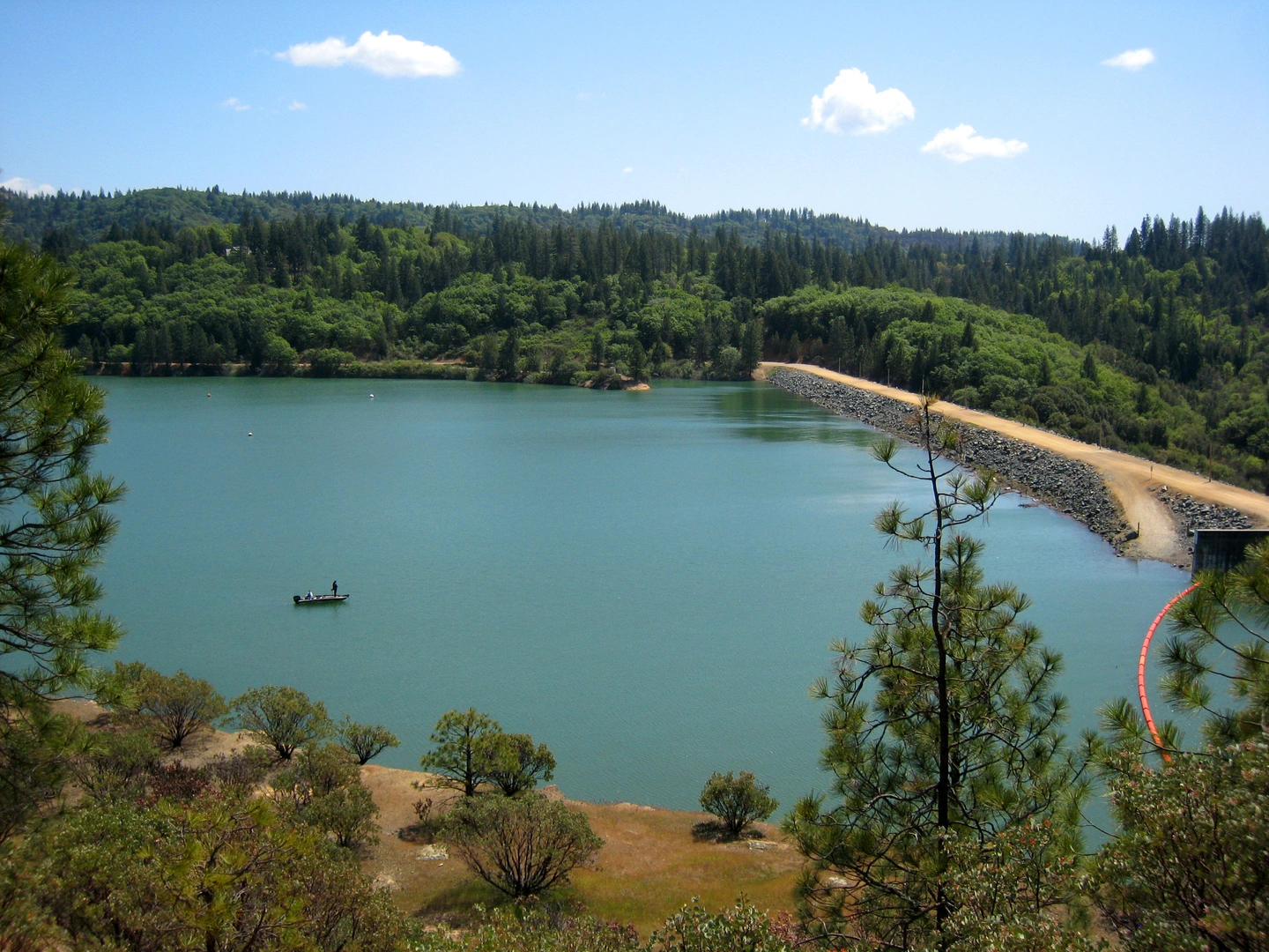 An image depicting the trail Bear River Out and Back and its surrounding area.
