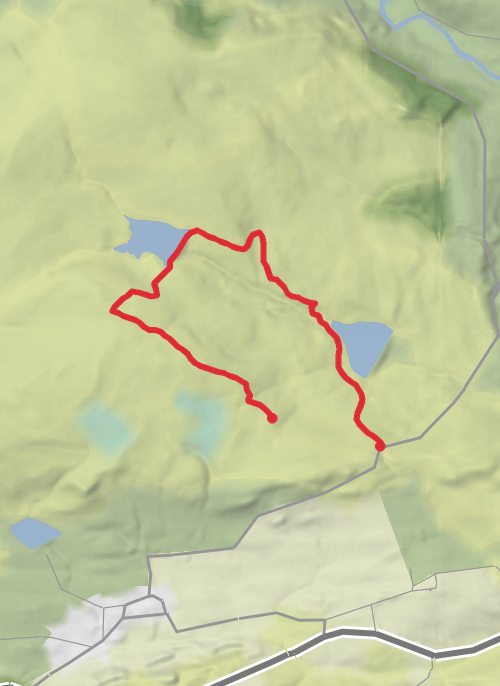 Craven Walking mobile static map