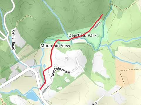 Deerfield Trail in Deerfield Park