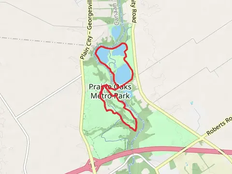Bridle Trail and Coneflower Trail Loop