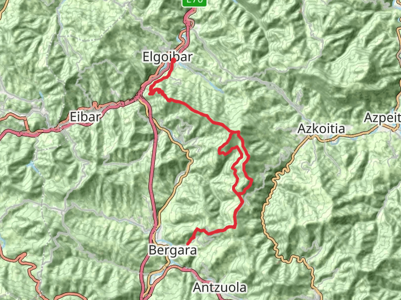 Route of the Dolmens PR GI 94