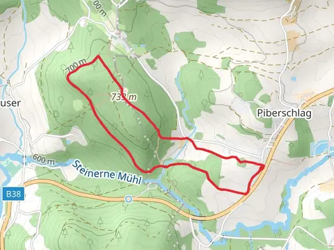 V9 Kleine Waldkapellenrunde