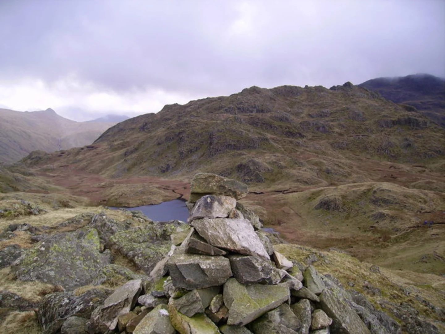 An image depicting the trail Rosthwaite Fell - Bessyboot and its surrounding area.
