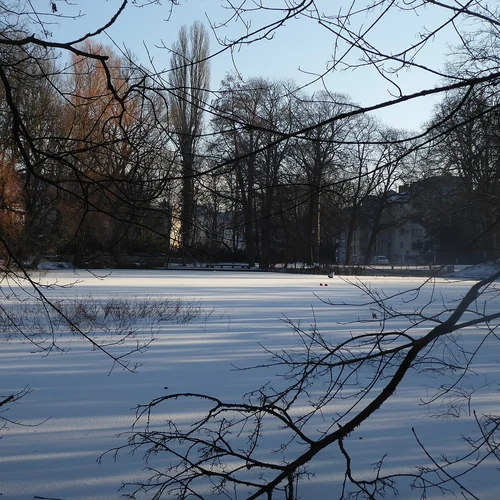 Eisweiher and Stadtpark Loop