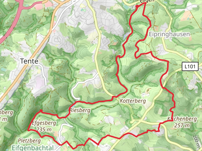 Epringhausen and Efgesberg Loop