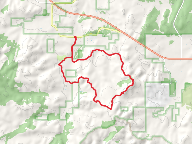 Juniper Ridge Loop Trail