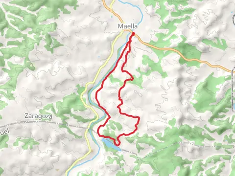 Matarraña Valleys PR Z 162