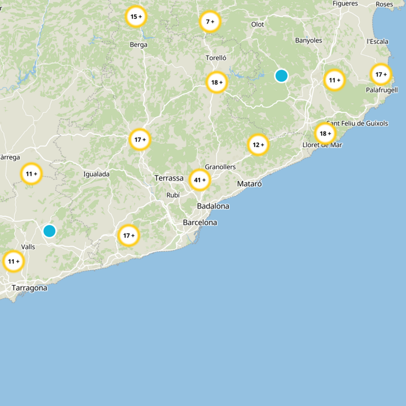 Barcelonès Static Map