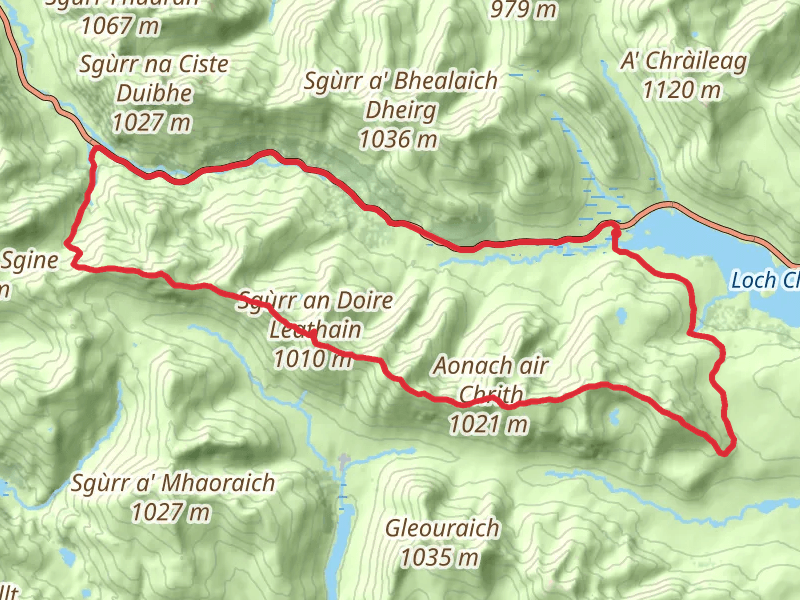 South Glen Shiel Ridge thumbnail