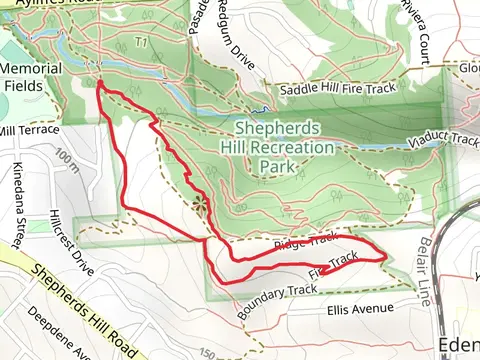 Grey Box Loop Track