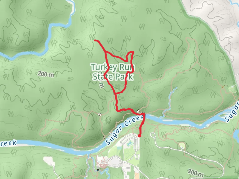 Trail 10 Loop