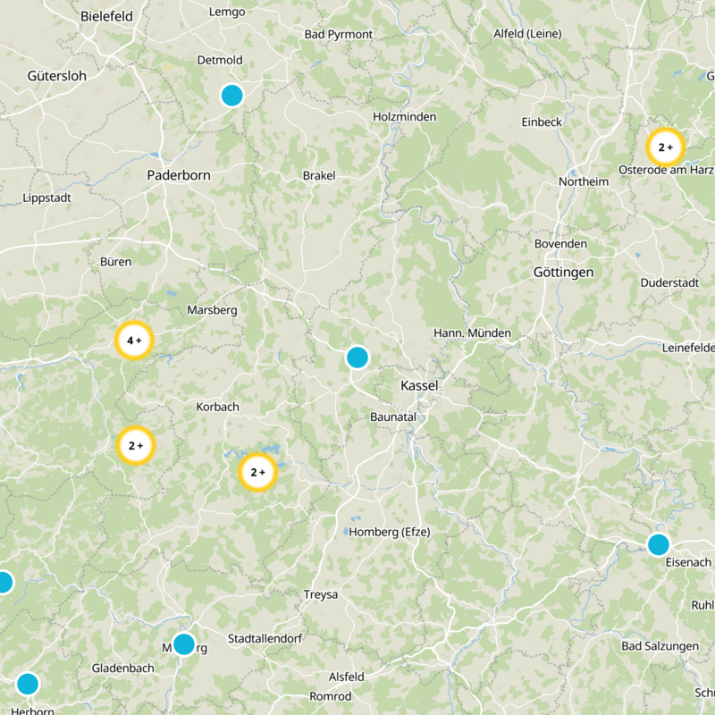 Kassel Static Map