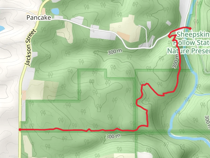 North Fork Little Beaver Creek via North Country Trail