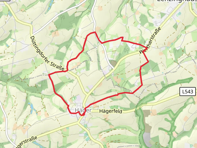 Häger and Joellenbeck Loop