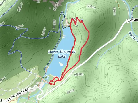 Lakeside and Cliff Loop Trail