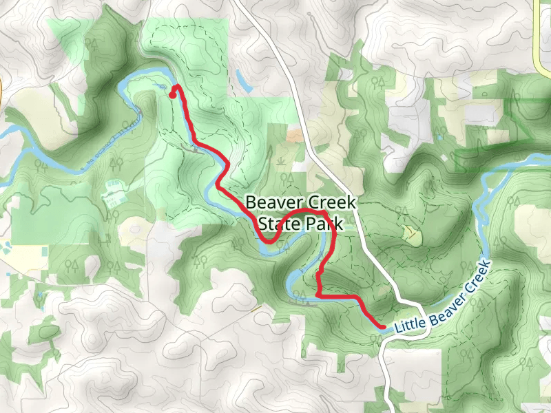 Lower Vondergreen Trail and NCT