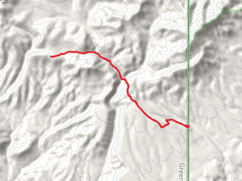 Auger Trail via Little Blue Trail