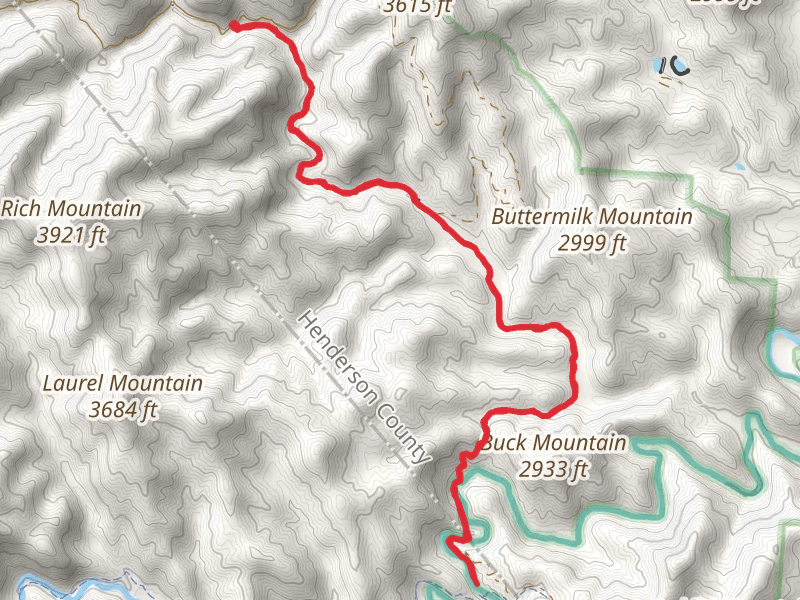 Bradley Creek Trail