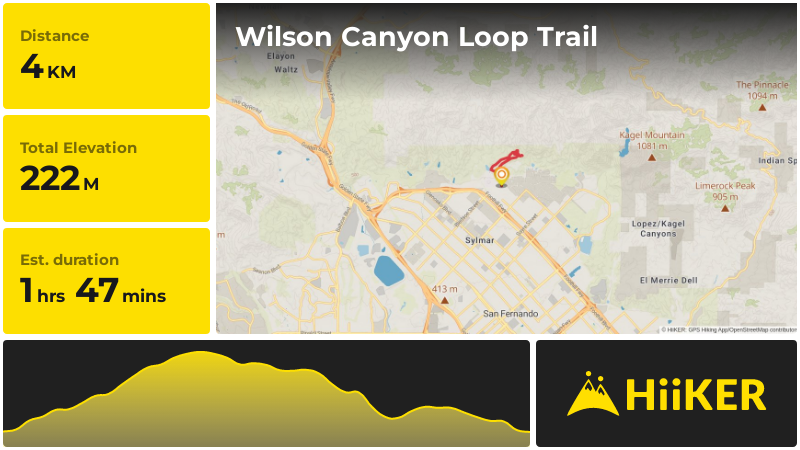Wilson Canyon Loop Trail | Los Angeles County | California
