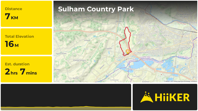 Sulham Country Park | West Berkshire | England