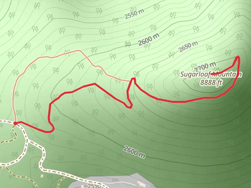 Sugarloaf Mountain Lookout