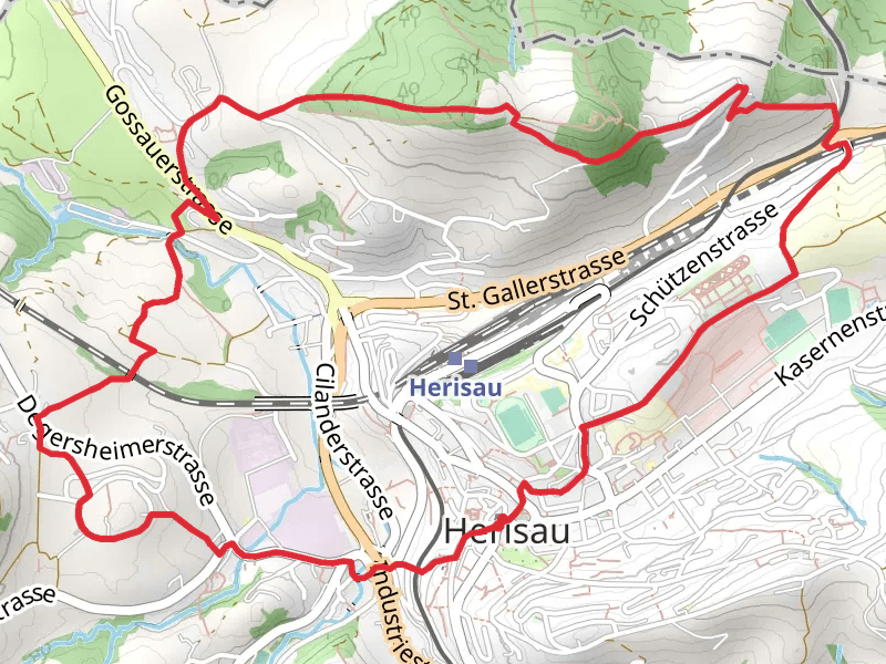 Robert Walser Trail