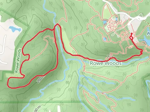 Harmony Ridge Loop via Geology Trail
