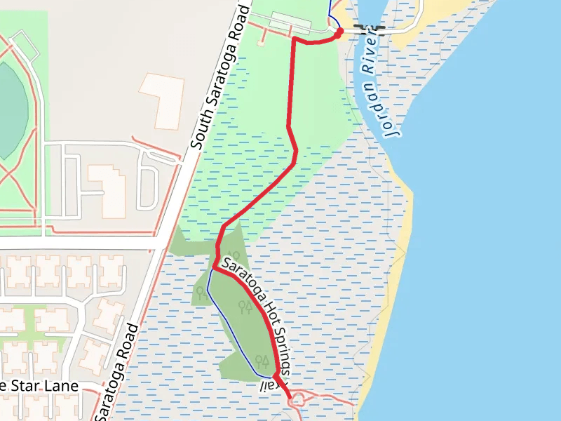 Utah Lake Shoreline Trail