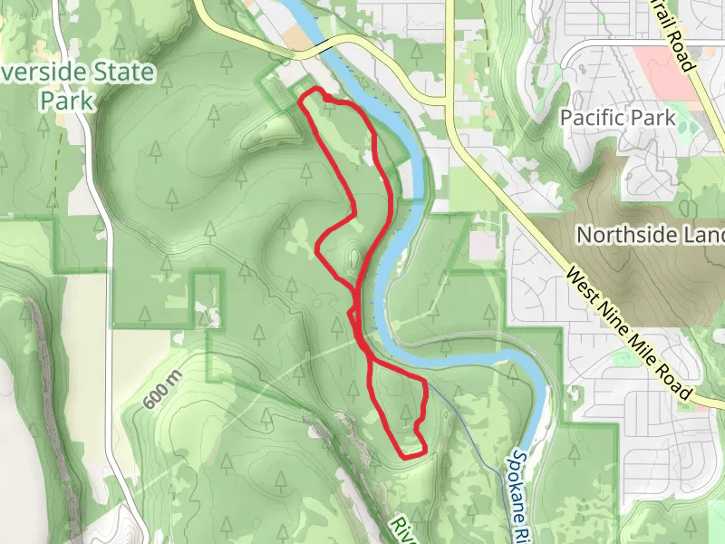 Trail 25, Trail 222 and Centennial Trail