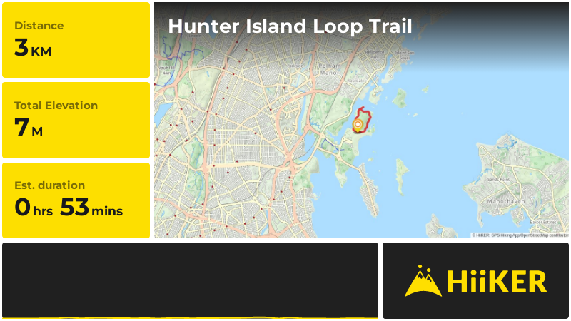 Hunter Island Loop Trail | Bronx County | New York
