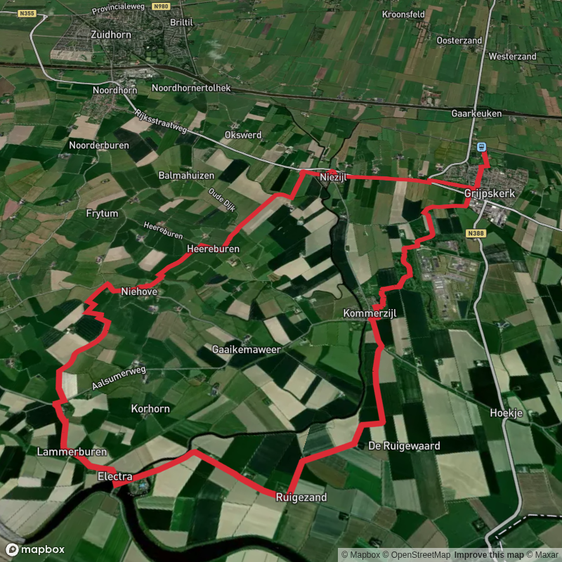 Ruigezandsterpolder and Niehove Loop