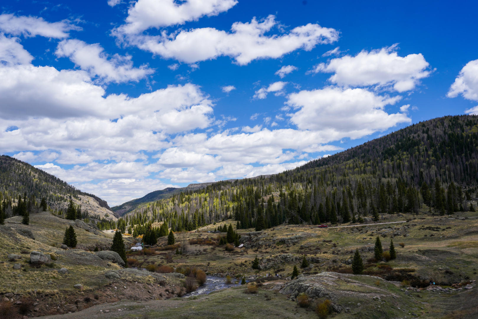 An image depicting the trail Kitty Creek Trail and its surrounding area.