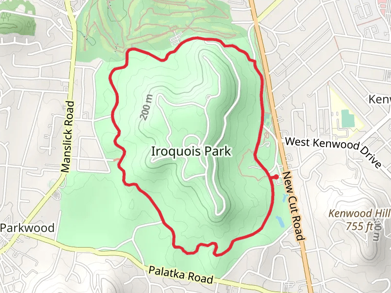 Iroquois Park Loop