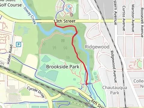 Audubon Trail
