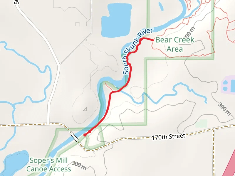 South Skunk River Walk