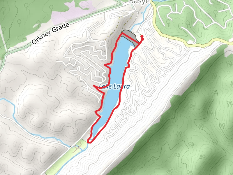 Laura Lake Loop Trail