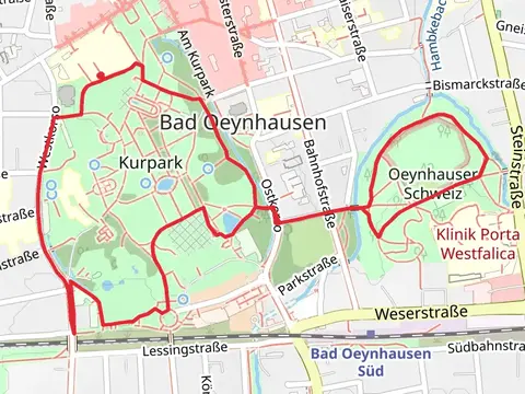 Kupark and Oeynhauser Schweiz via VitalWanderwelt