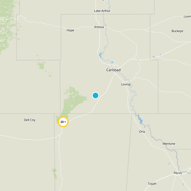 Eddy County Static Map