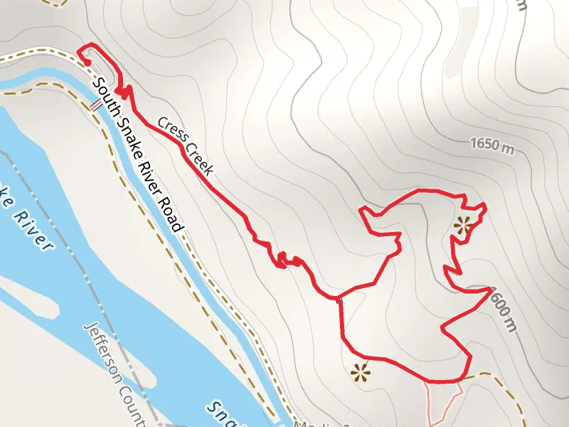 Cress Creek Nature Loop Trail