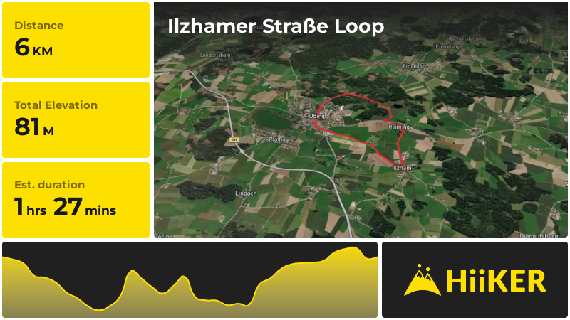 Ilzhamer Straße Loop | Traunstein | Germany