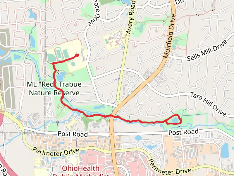 Red Trabue Walking Path