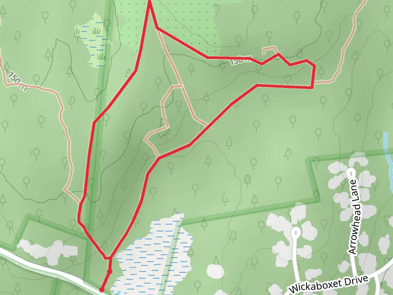 Wickaboxet Loop Trail