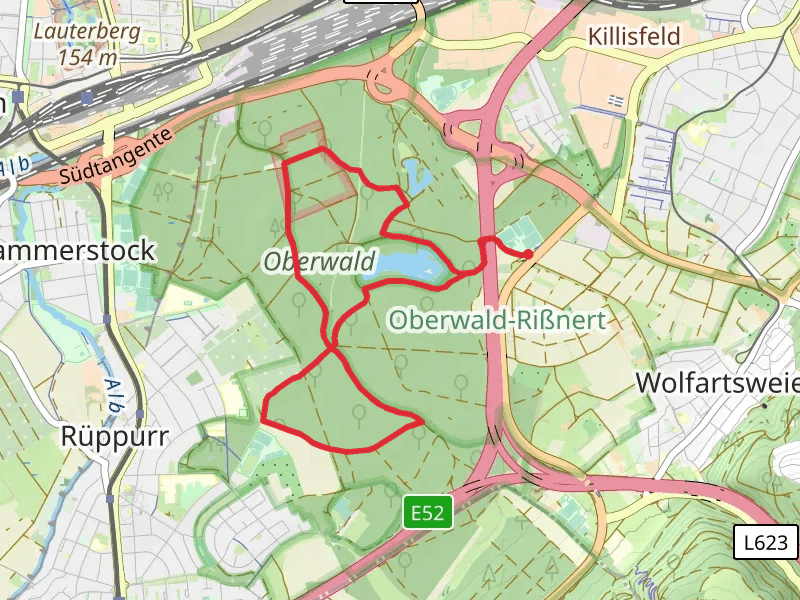 Hans-Gutjahr Weg and Wasserwerkweg