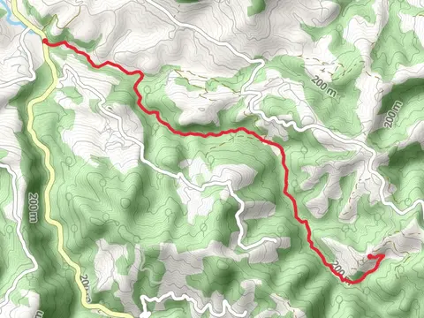 Deep Mills Route PR AS 137
