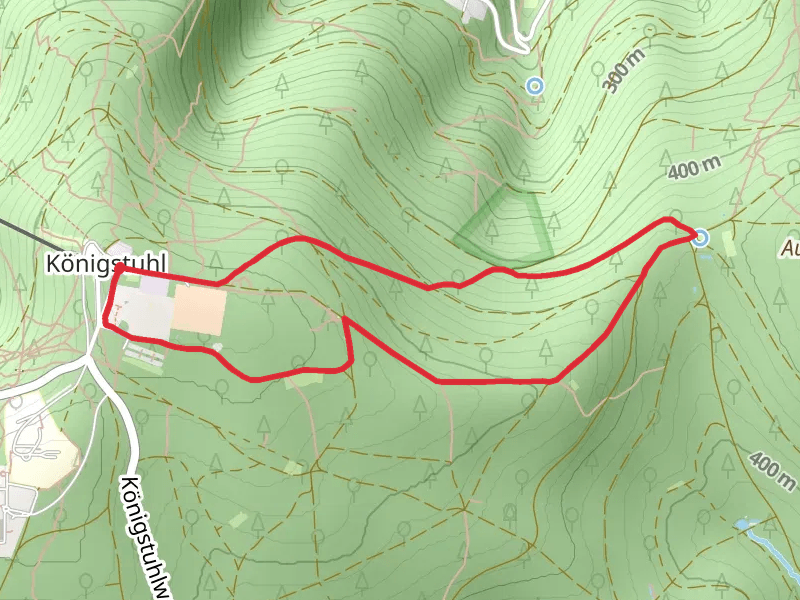 Felsenmeerweg and Eisweiherweg Loop