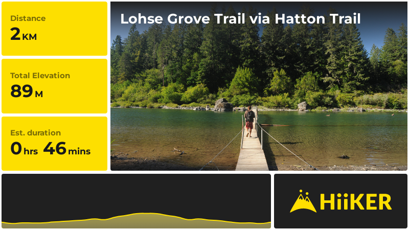 Lohse Grove Trail via Hatton Trail | Del Norte County | California