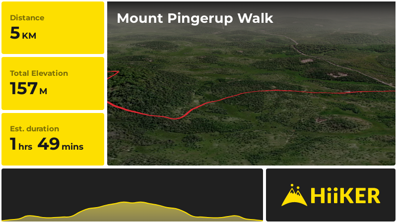 Mount Pingerup Walk | Shire Of Manjimup | Western Australia