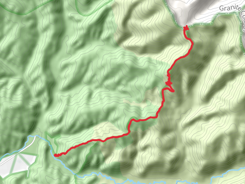 Hole in The Wall Trail