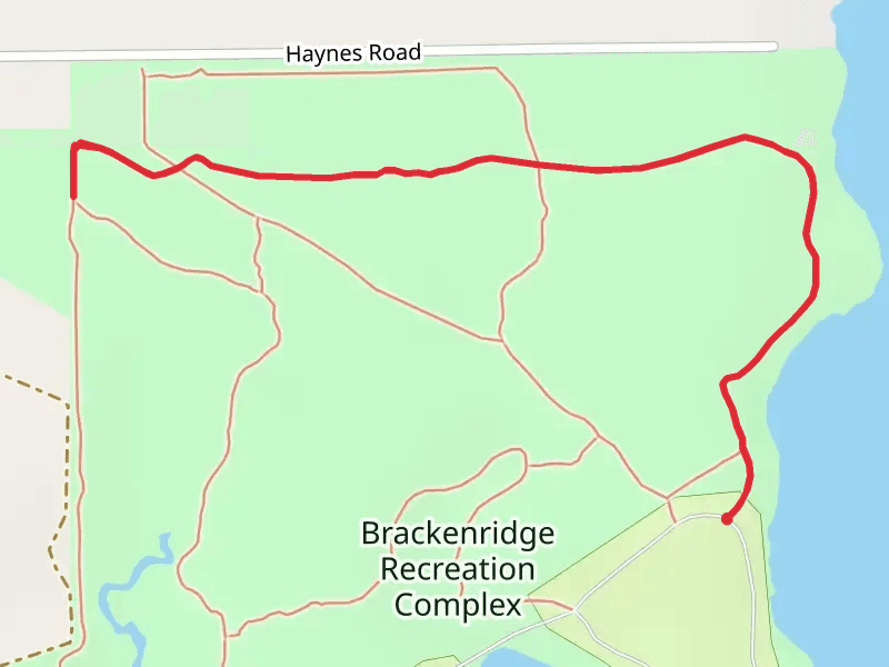 Brackenridge Recreation Complex North Walk
