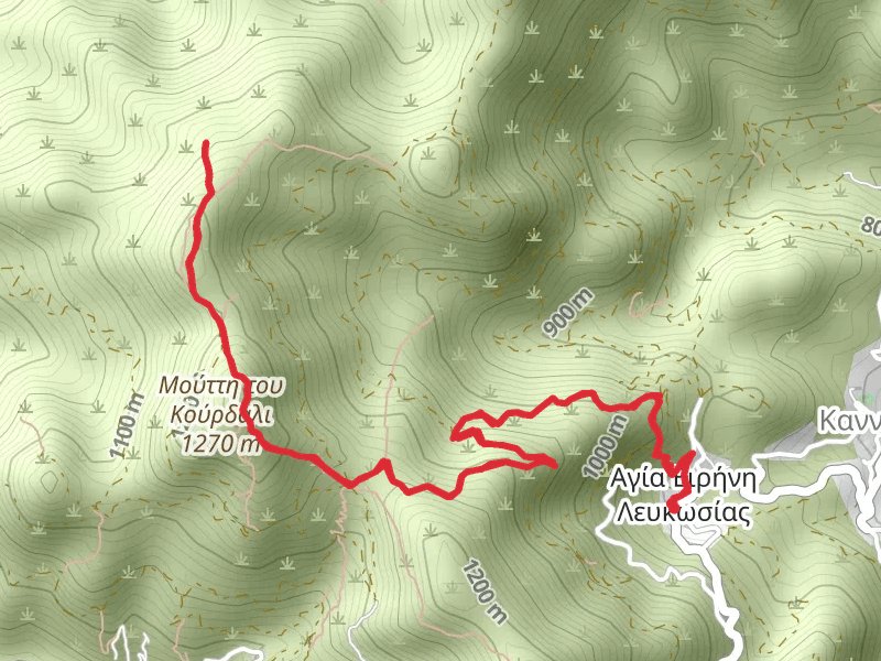 Agia Eirini - Limeria Trail